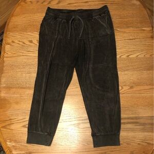 Mossimo Women’s Dark Gray Terry Joggers - Size XXL